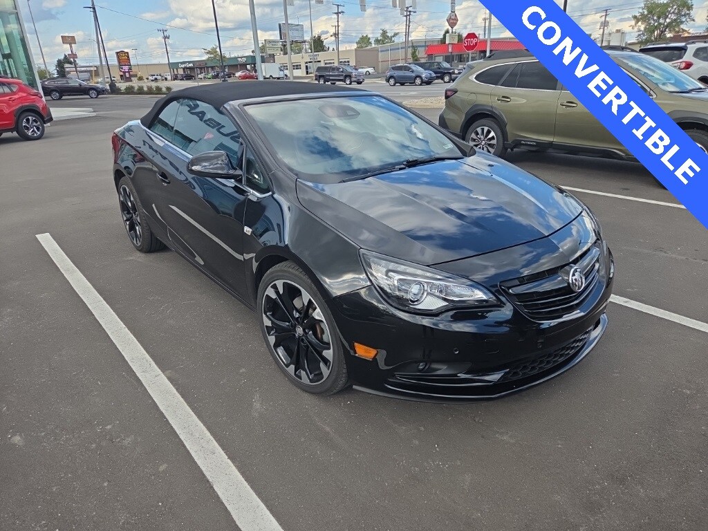 Used 2018 Buick Cascada Sport Touring