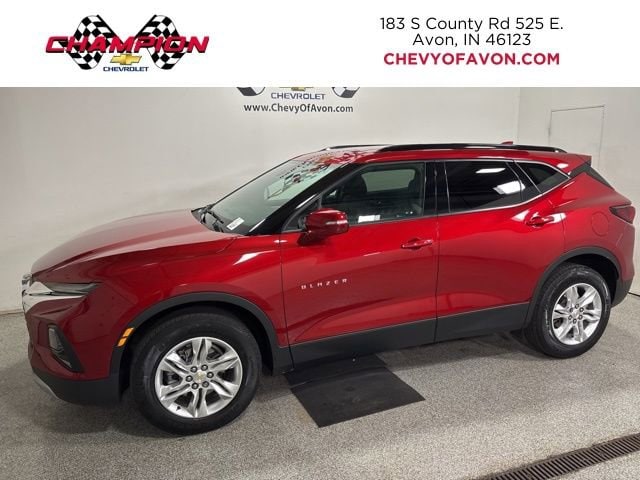 Used 2022 Chevrolet Blazer 2LT