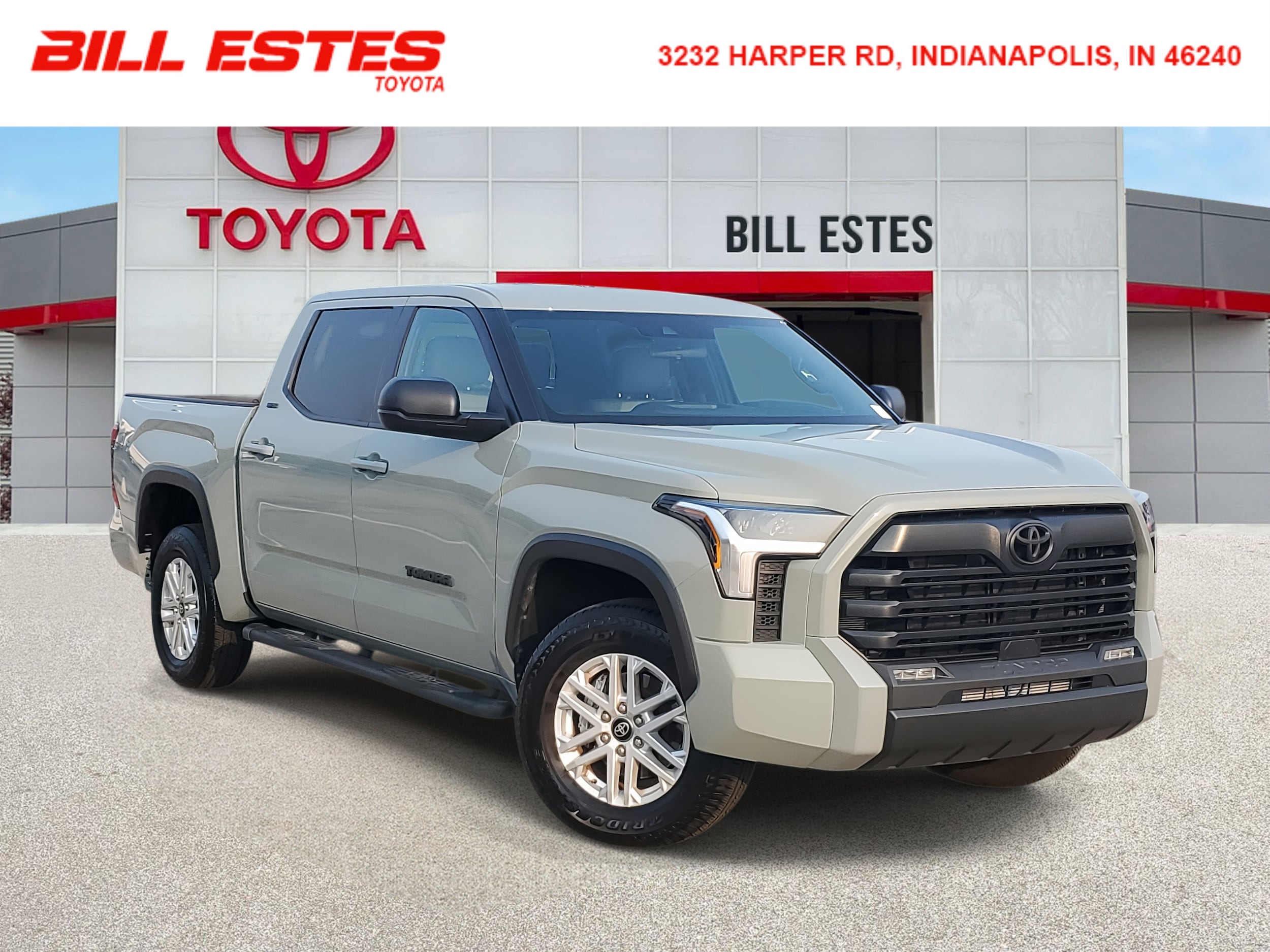 Used 2025 Toyota Tundra 4WD SR5