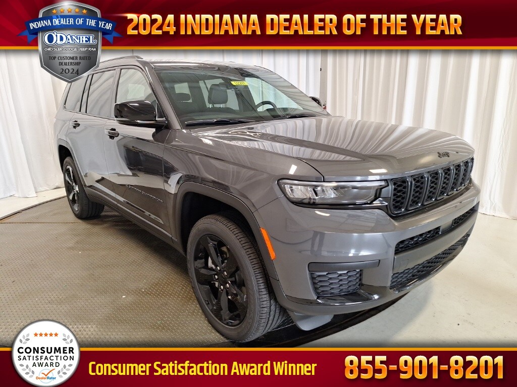 New 2025 Jeep Grand Cherokee L ALTITUDE X 4X4