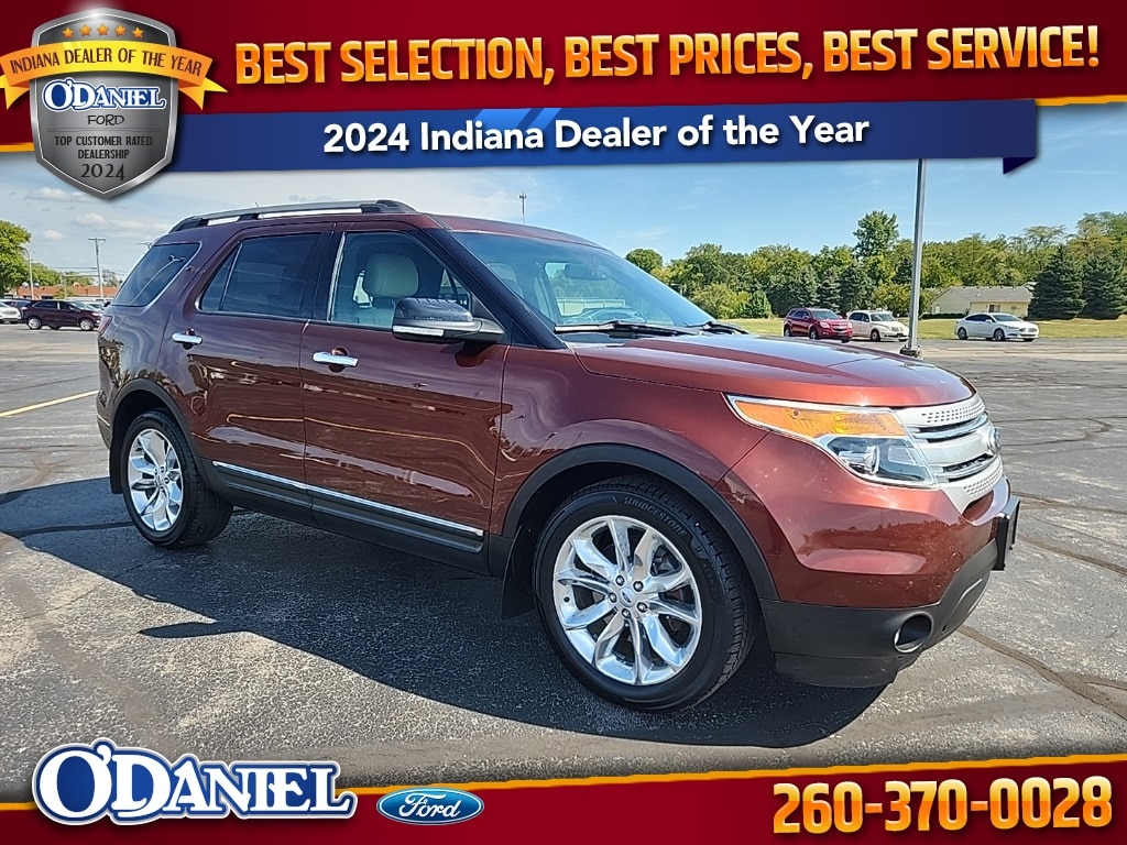 Used 2015 Ford Explorer XLT