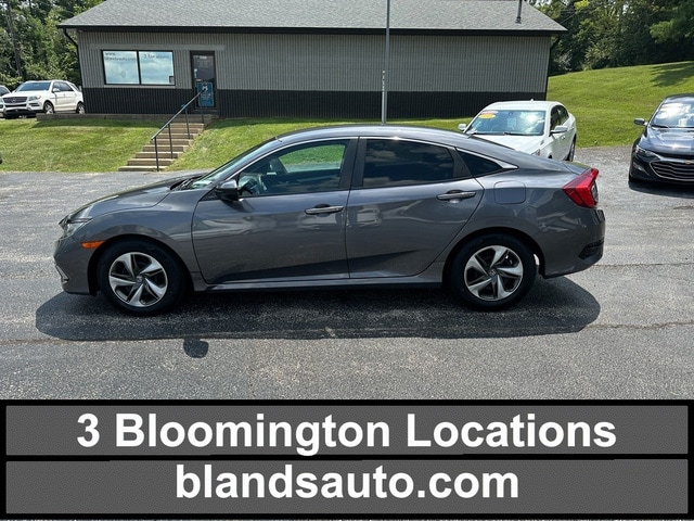 Used 2020 Honda Civic LX