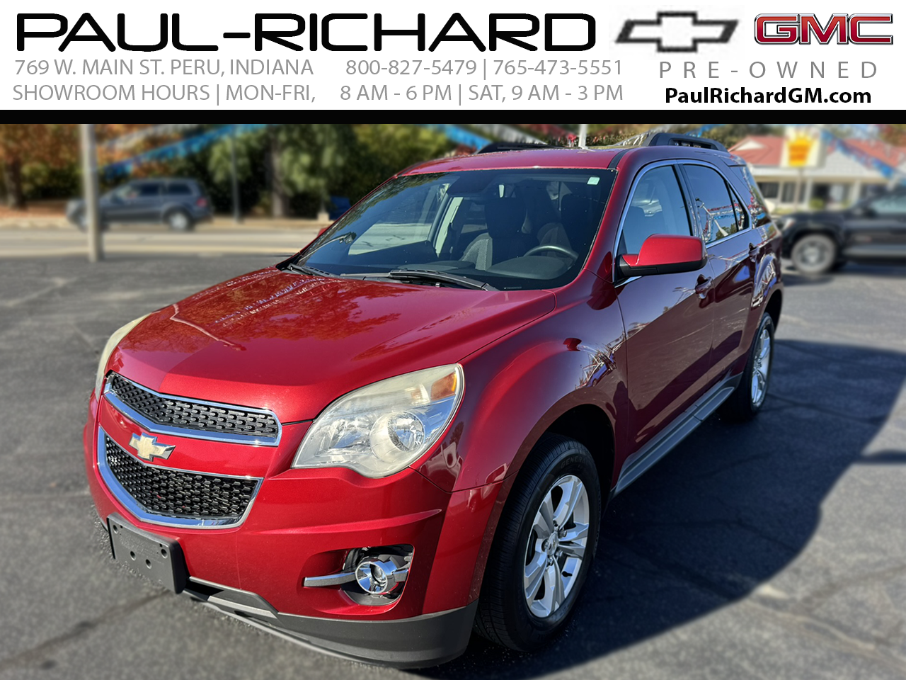 Used 2013 Chevrolet Equinox