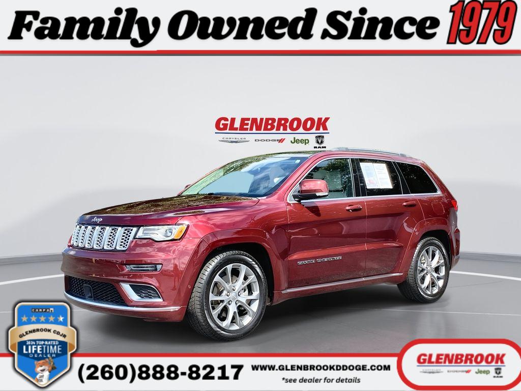 Used 2021 Jeep Grand Cherokee Summit