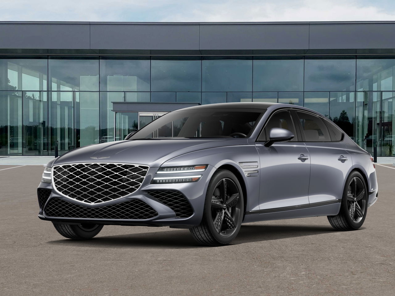 New 2026 Genesis G80 3.5T Sport Prestige