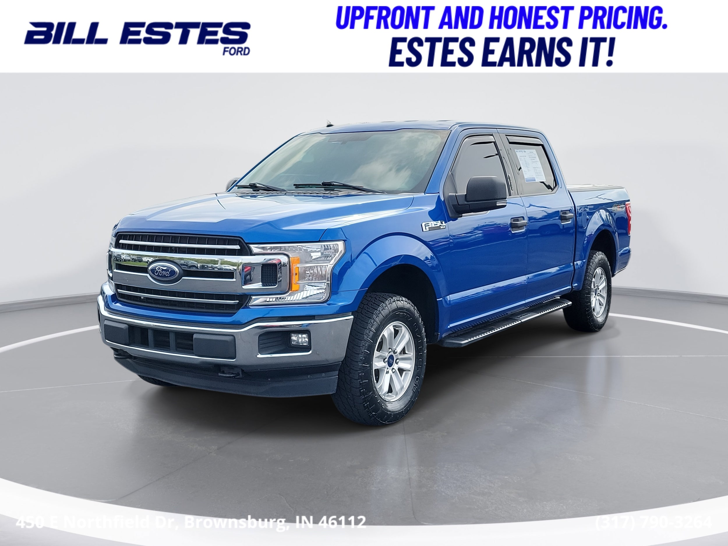 Used 2018 Ford F-150 XLT