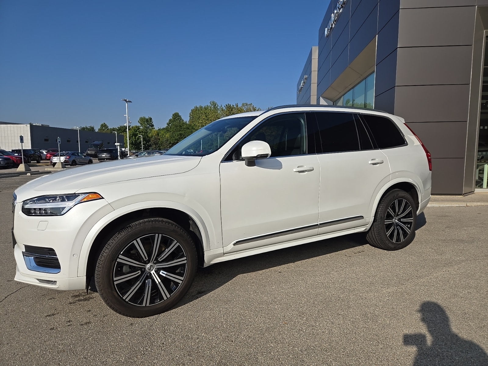 Used 2025 Volvo XC90 B6 Plus 7-Seater