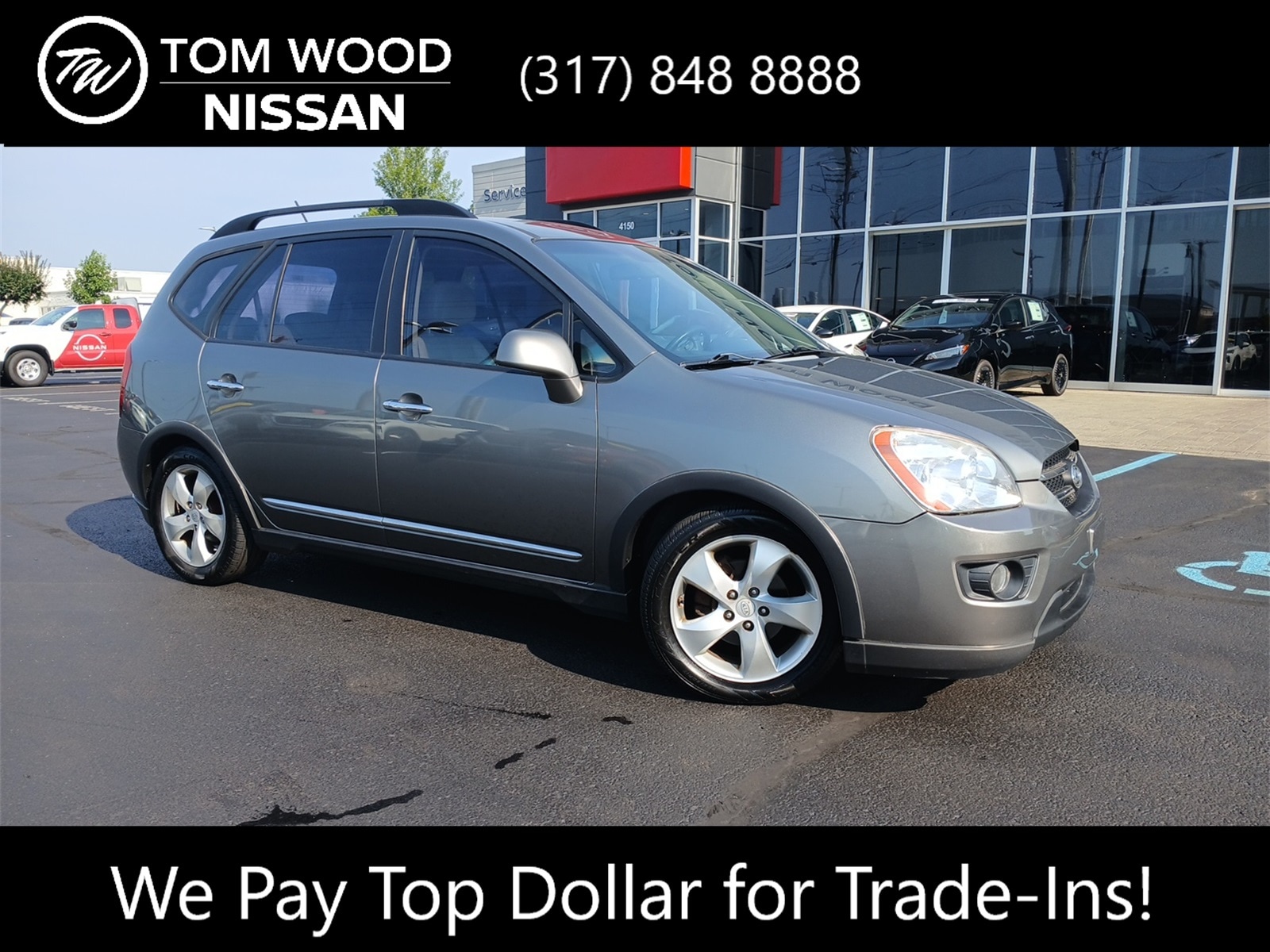 Used 2009 Kia Rondo EX