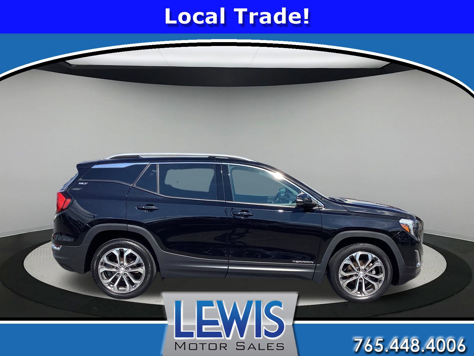 Used 2019 GMC Terrain SLT