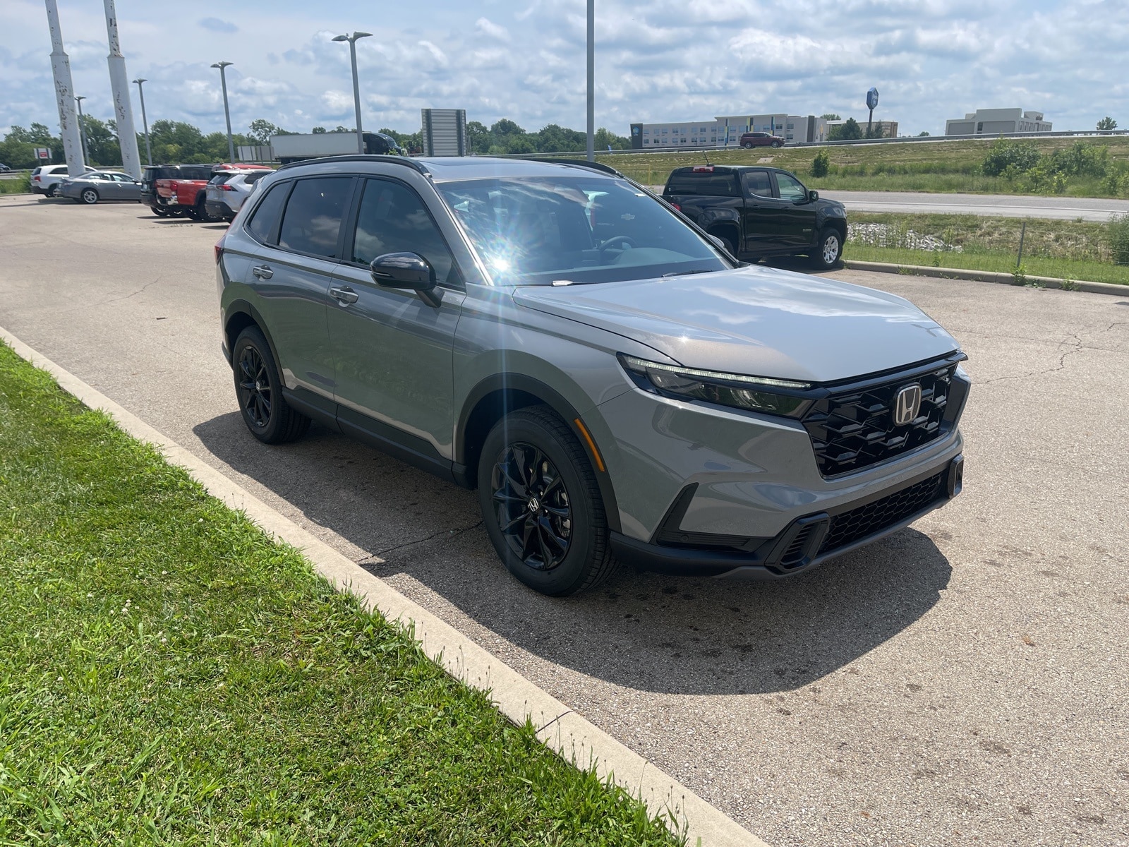 New 2026 Honda CR-V Hybrid Sport-L
