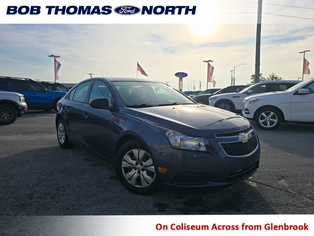Used 2014 Chevrolet Cruze LS
