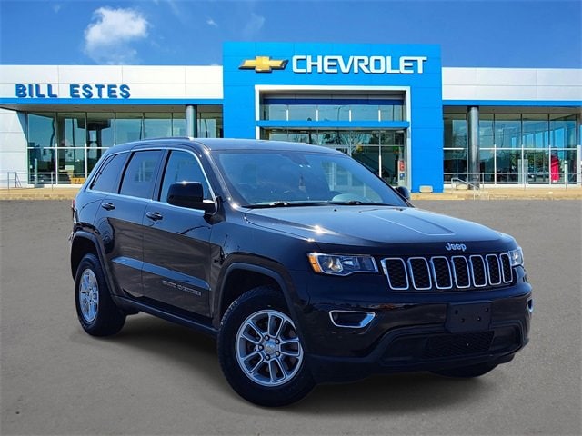 Used 2018 Jeep Grand Cherokee Laredo