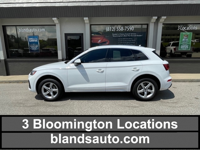 Used 2021 Audi Q5 45 Premium