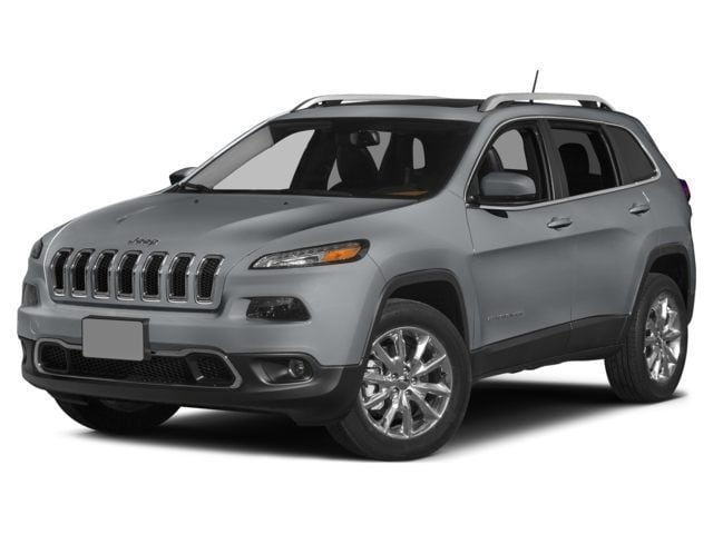 Used 2015 Jeep Cherokee Latitude 4x4