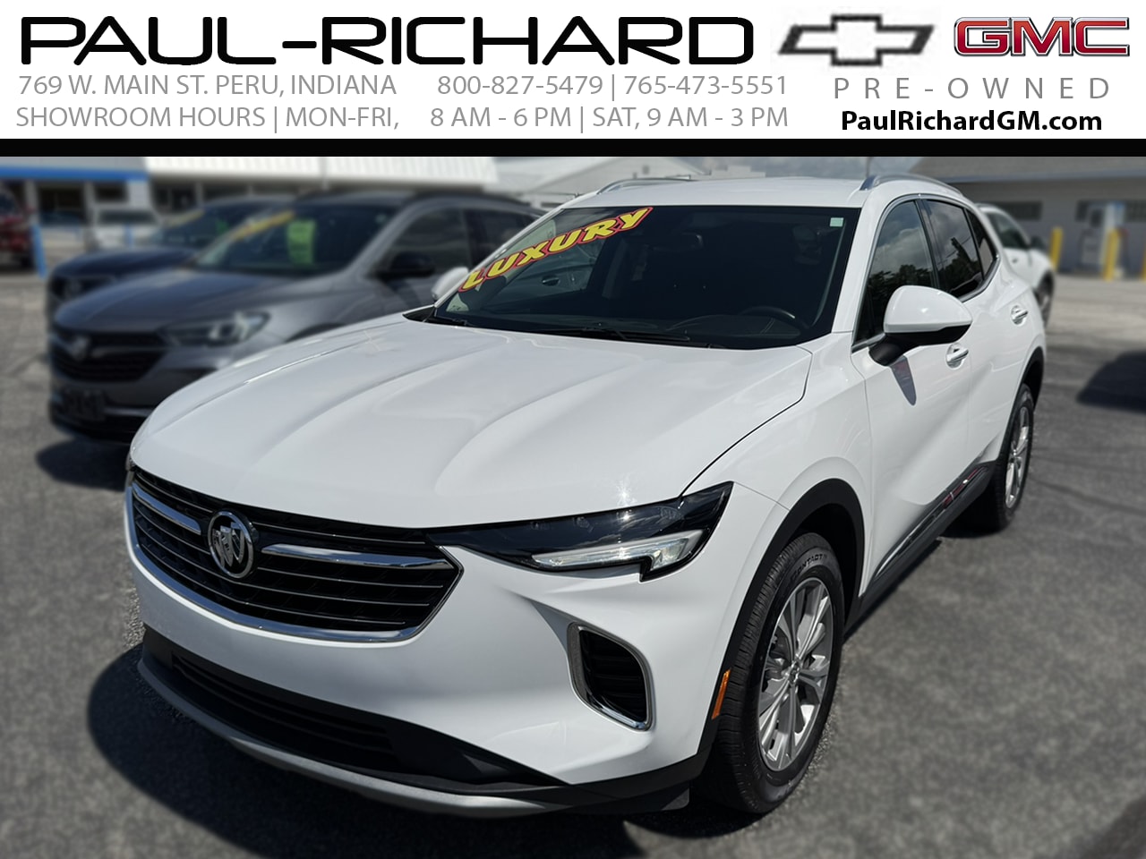 Used 2022 Buick Envision Preferred