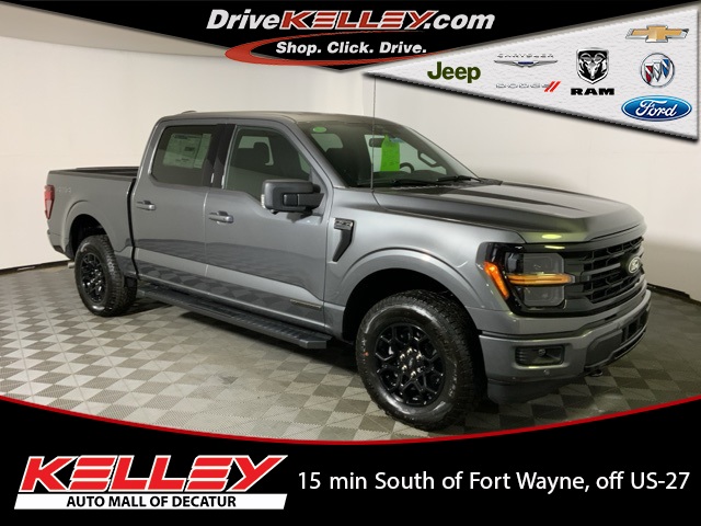 New 2025 Ford F-150 XLT