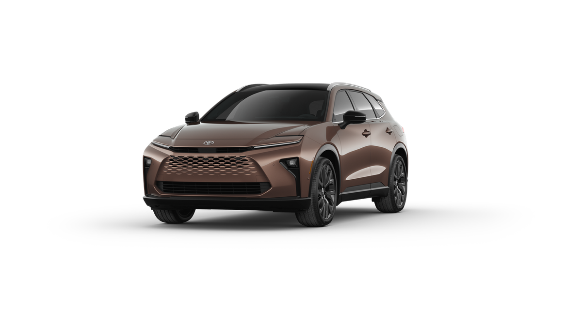 New 2025 Toyota Crown Signia Limited