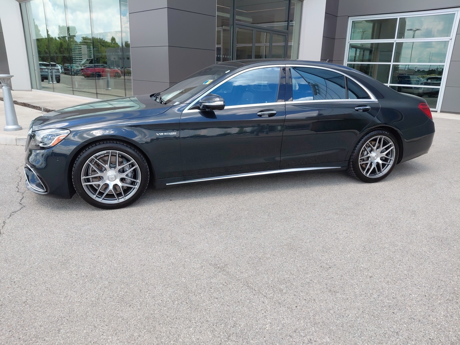 Used 2020 Mercedes-Benz S-Class S 63 AMGÂ®