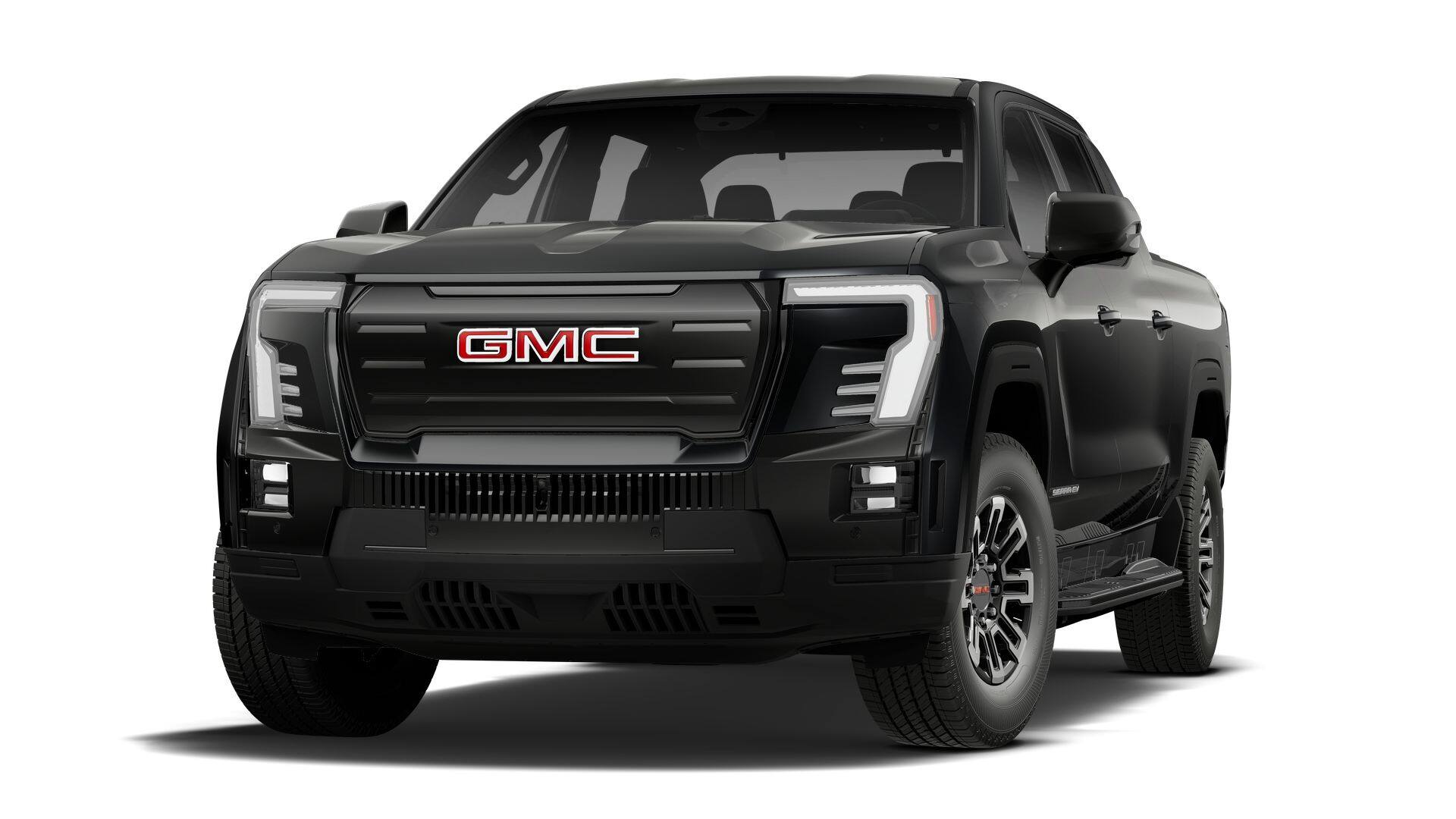 New 2026 GMC Sierra EV Extended Range Elevation