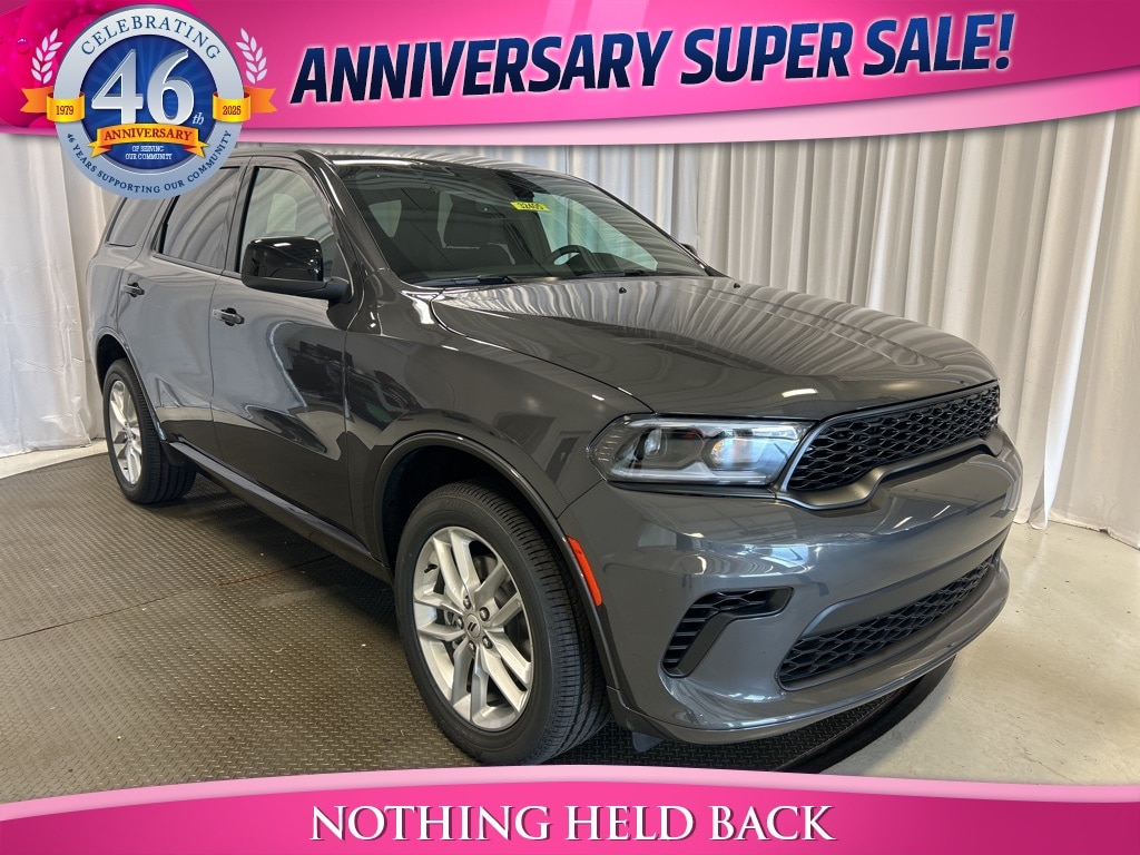 New 2026 Dodge Durango GT