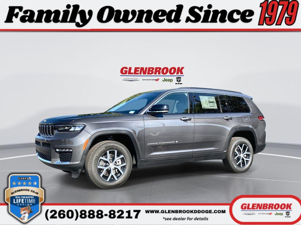New 2025 Jeep Grand Cherokee L LIMITED 4X4