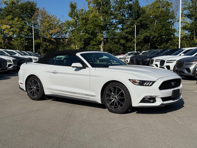 Used 2017 Ford Mustang EcoBoost Premium