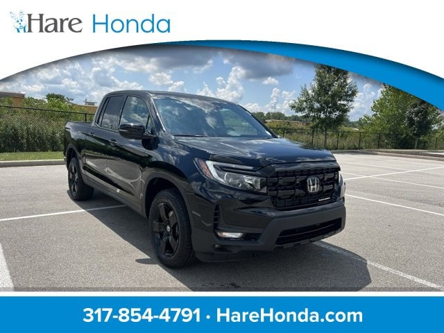 New 2025 Honda Ridgeline Black Edition