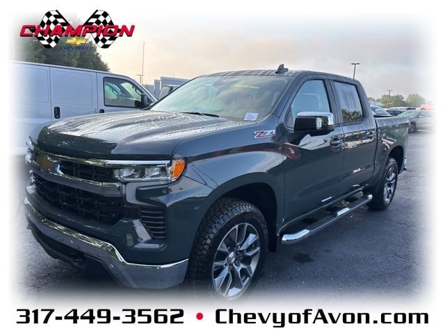 New 2026 Chevrolet Silverado 1500 LT