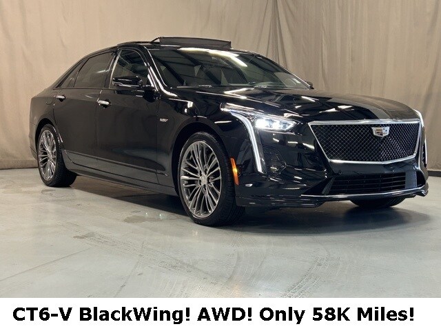 Used 2019 Cadillac CT6-V Blackwing Twin