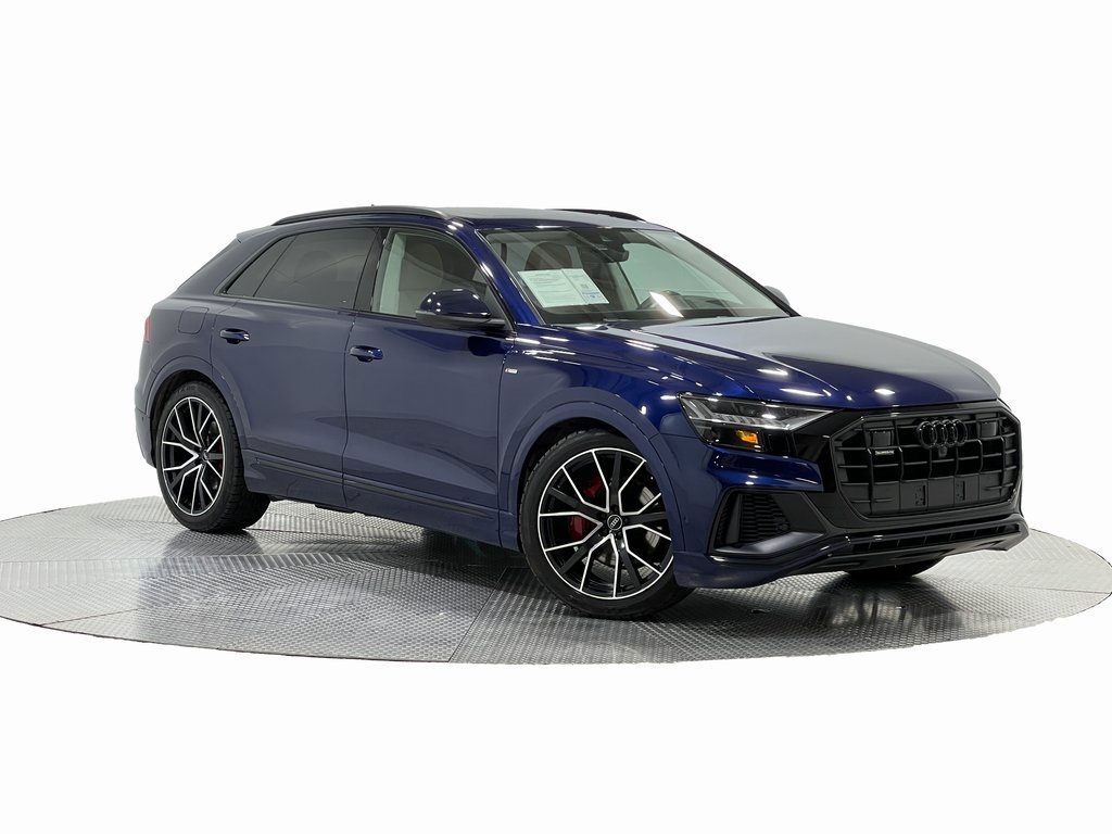 Used 2021 Audi Q8 55 Prestige