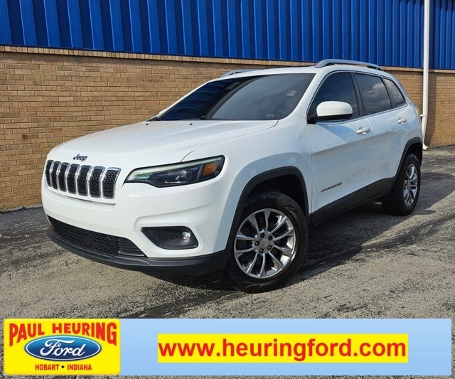 Used 2019 Jeep Cherokee Latitude Plus