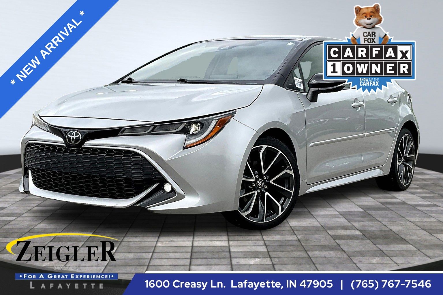 Used 2020 Toyota Corolla Hatchback XSE
