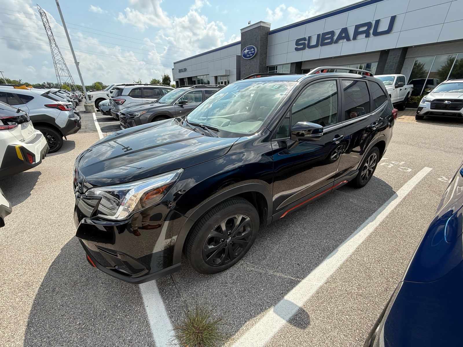 Used 2024 Subaru Forester Sport