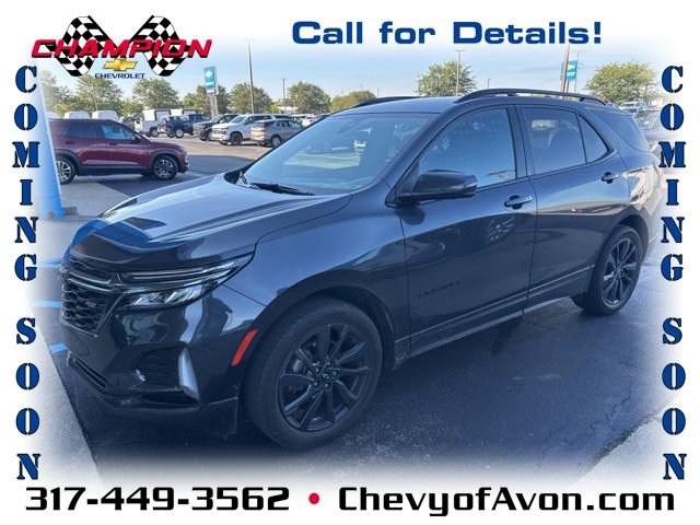 Used 2022 Chevrolet Equinox RS