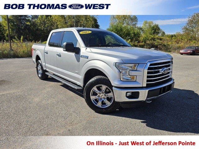 Used 2015 Ford F-150 XLT