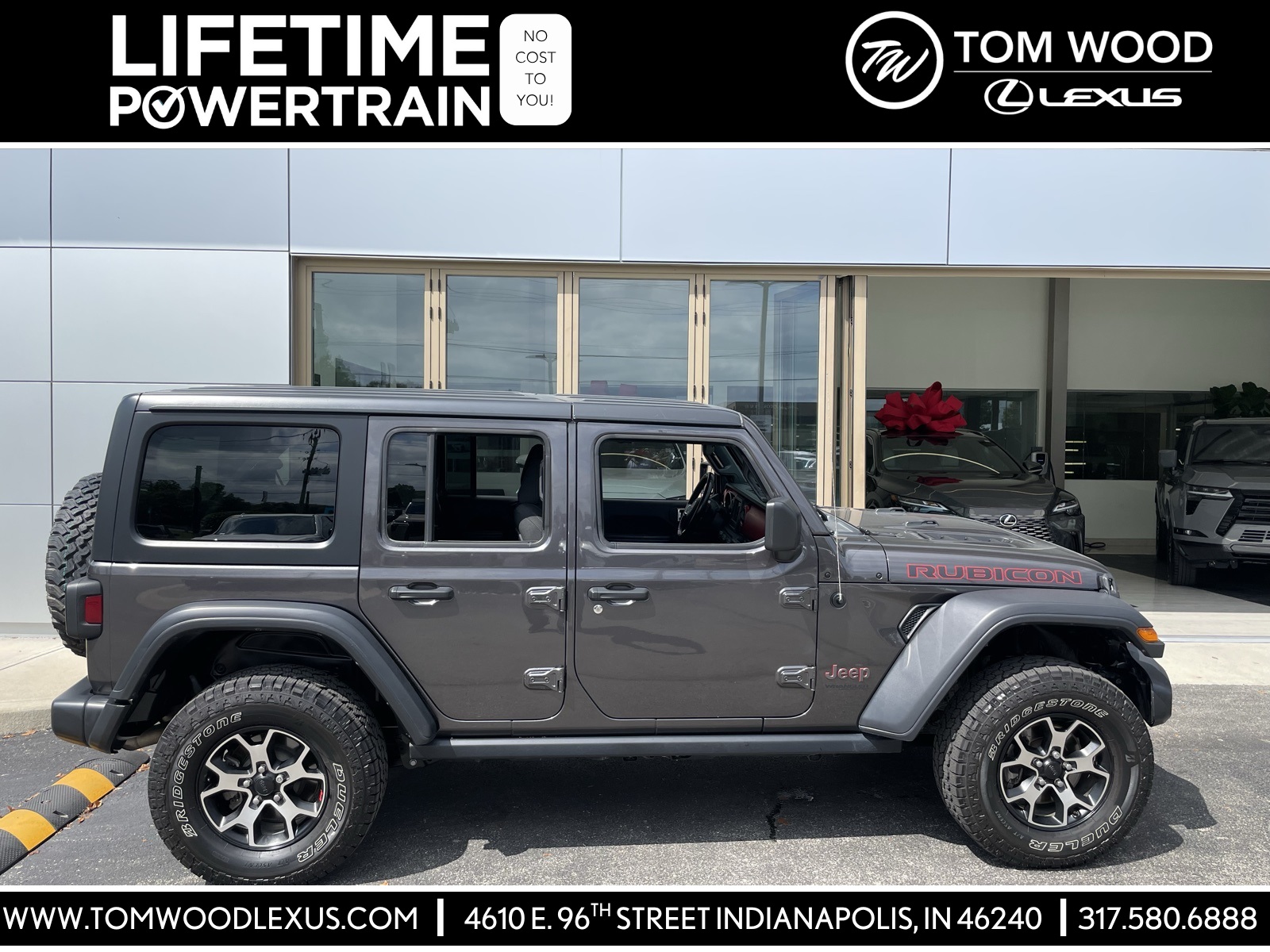 Used 2020 Jeep Wrangler Unlimited Rubicon