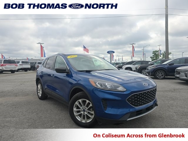Used 2022 Ford Escape Hybrid SE
