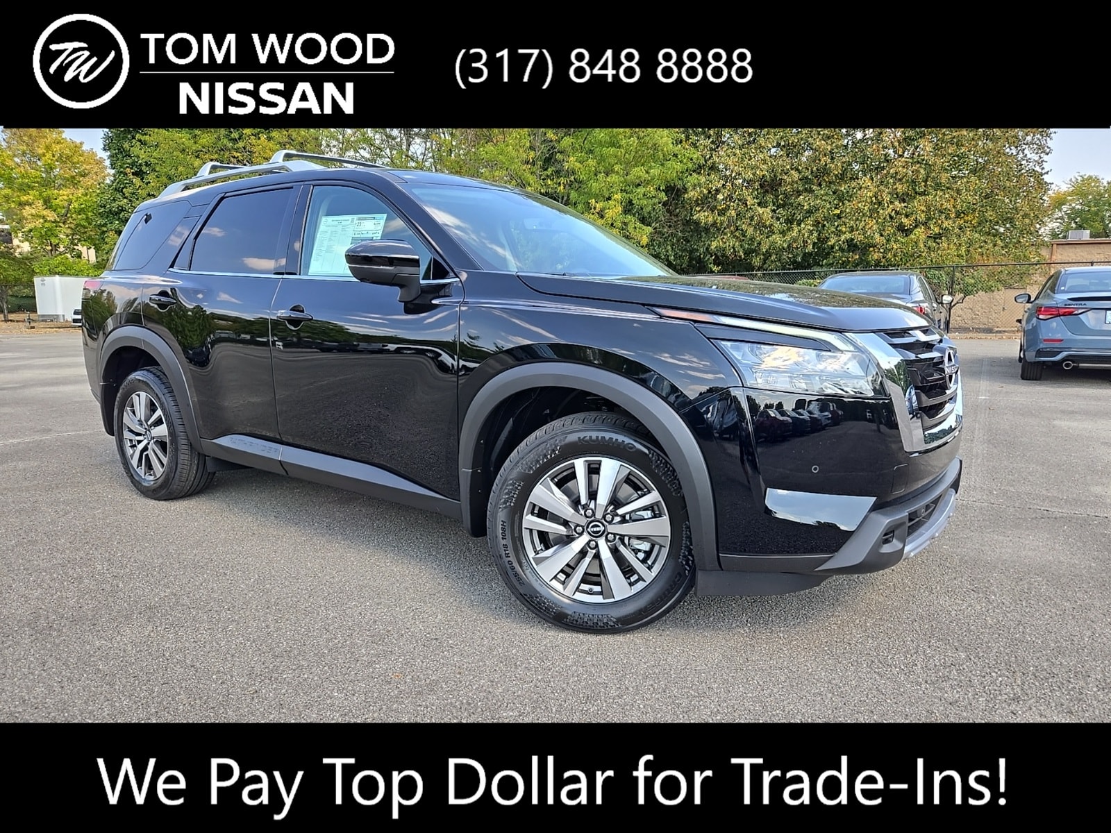 New 2025 Nissan Pathfinder SL