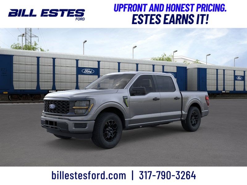 New 2025 Ford F-150 STX