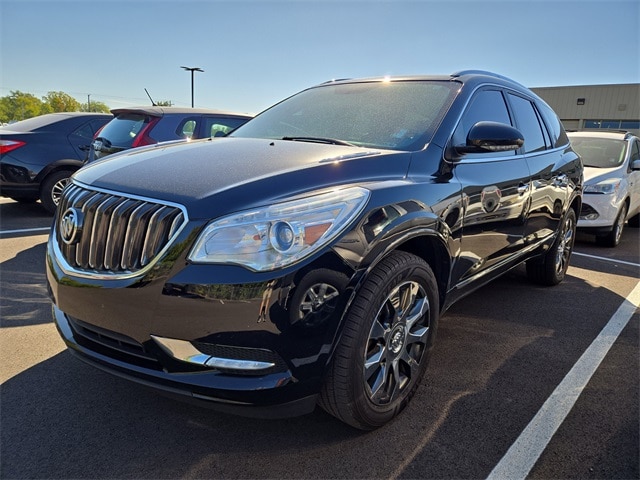Used 2017 Buick Enclave Leather