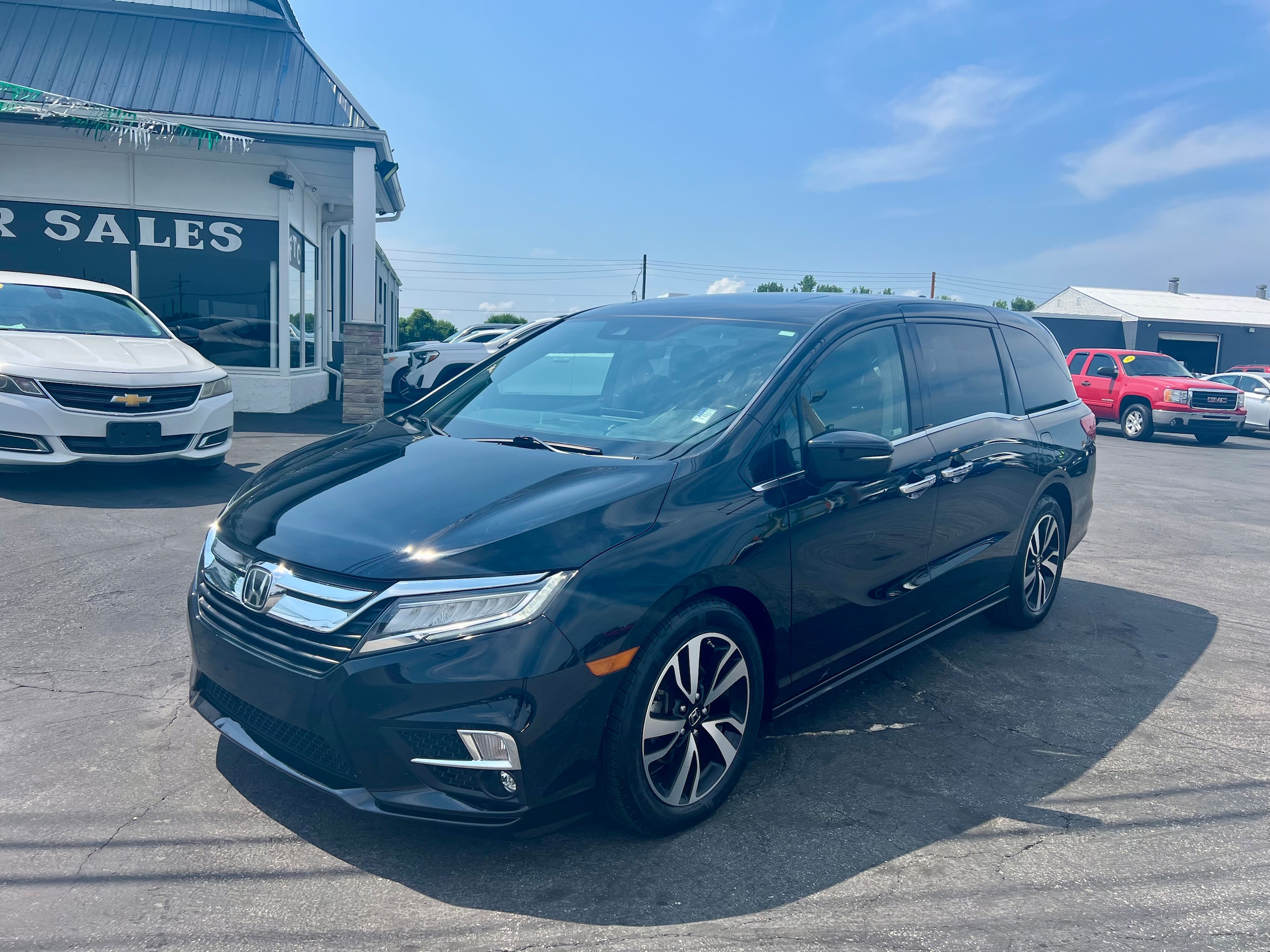 Used 2019 Honda Odyssey Elite