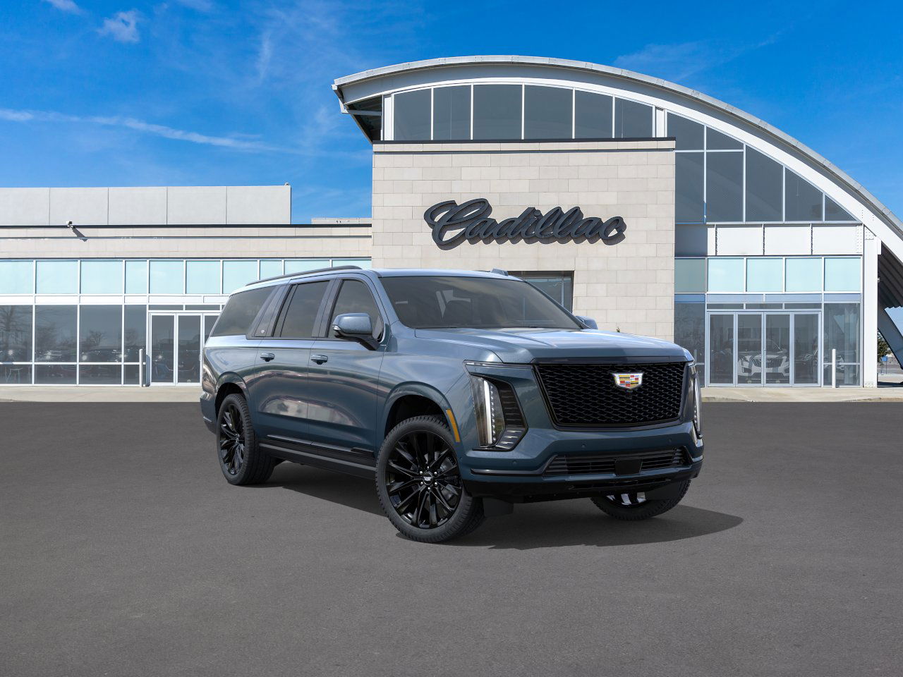 New 2025 CADILLAC Escalade ESV Sport Platinum