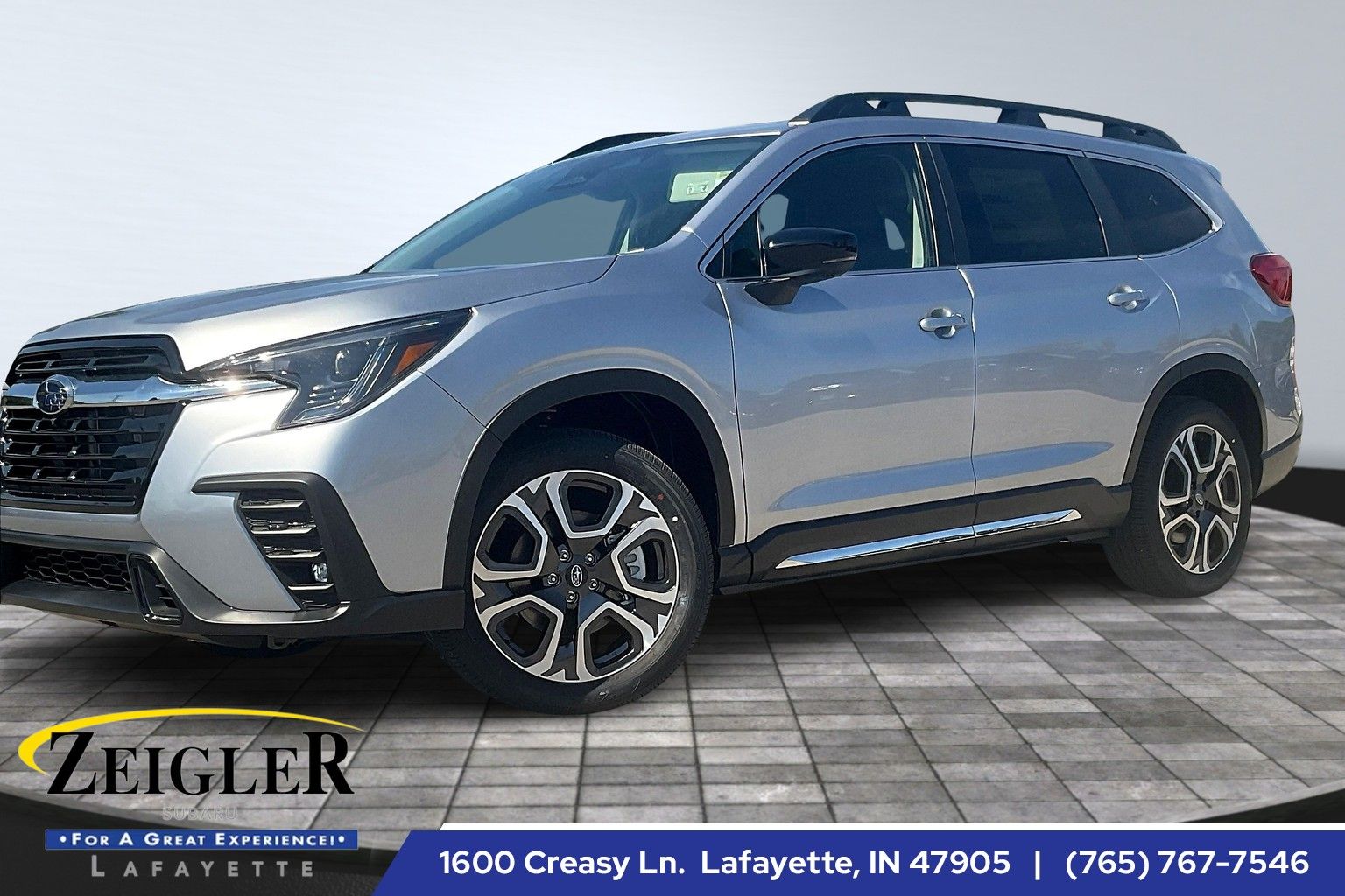 New 2025 Subaru Ascent Limited 8-Passenger