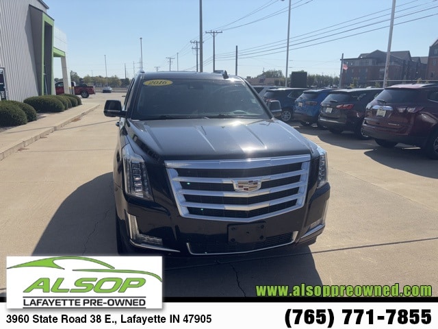 Used 2016 Cadillac Escalade Premium