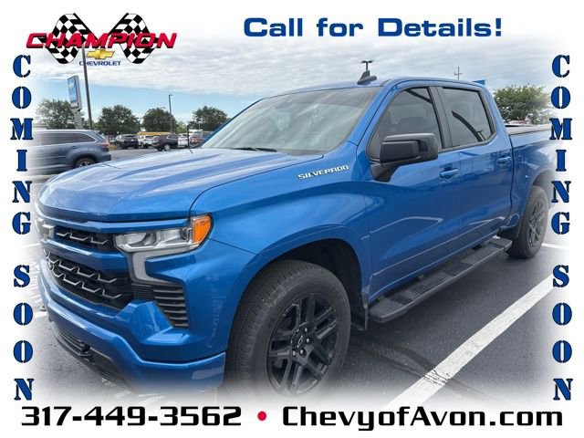 Used 2022 Chevrolet Silverado 1500 RST