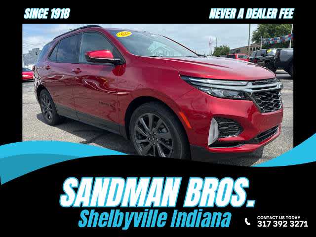 Used 2022 Chevrolet Equinox RS