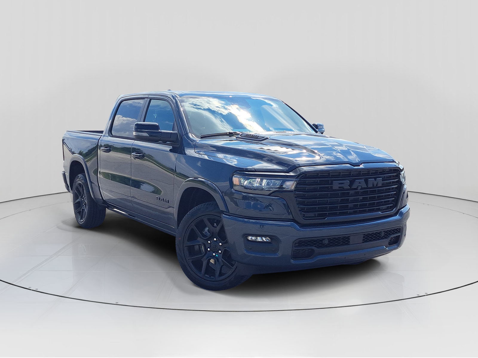 New 2026 Ram 1500 LARAMIE CREW CAB 4X4 5'7 BOX