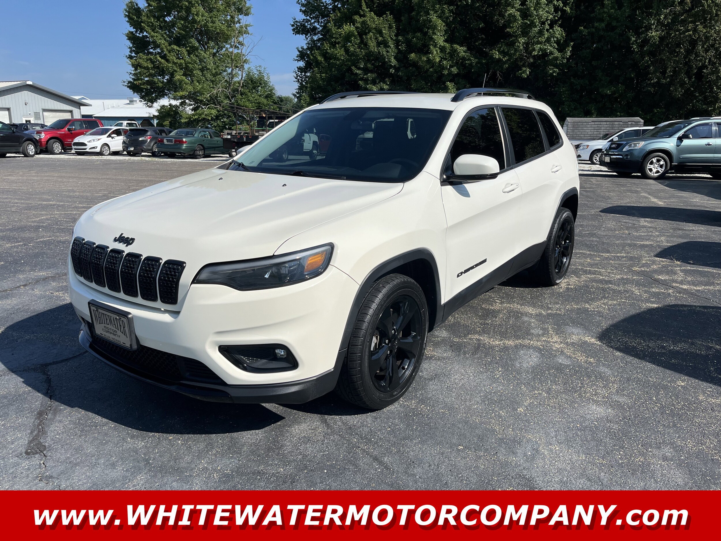 Used 2019 Jeep Cherokee Latitude Plus FWD