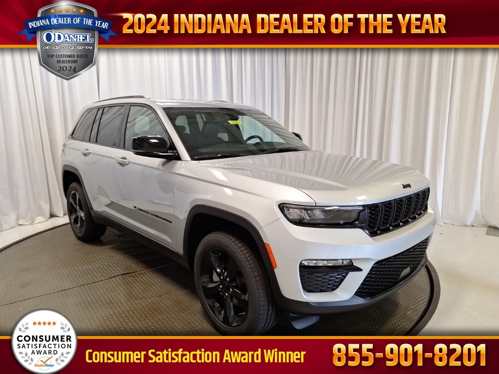 New 2025 Jeep Grand Cherokee LIMITED 4X4