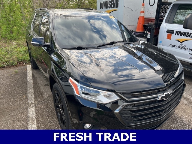 Used 2021 Chevrolet Traverse Premier